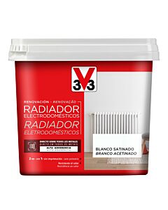 Pintura para emisores térmicos y electrodomésticos blanco 750 ml