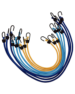 Juego de correas elásticas 9 uds