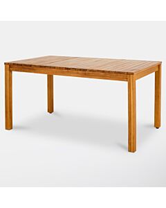 Mesa de Jard&iacute;n Madera Denia 150x90x75 cm