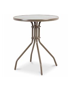 Mesa de Jard&iacute;n Gris Bari &Oslash; 60 cm