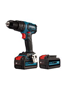 Taladro percutor 18V brushless 2 bater&iacute;as 4Ah Erbauer