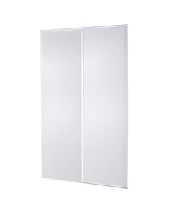 Pack puertas correderas Blizz blanco 150 cm 2 uds
