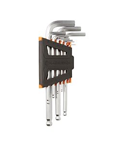 Juego 9 llaves allen largas y bola magnusson