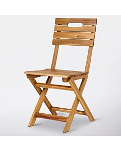 Silla de Jard&iacute;n de Madera Plegable Denia