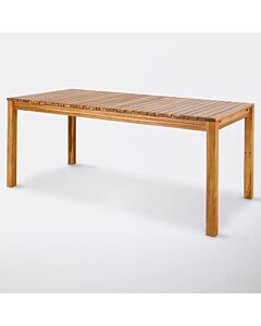 Mesa de Jard&iacute;n Extensible Madera Denia 90 x 75 x 180/230 cm