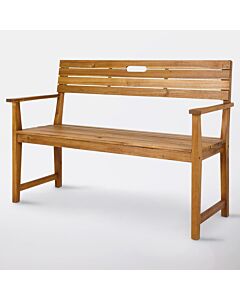 Banco De Jard&iacute;n Con Respaldo Denia