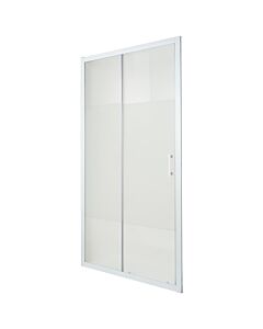 Mampara corredera serigrafiada 190x120cm onega