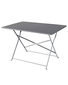 Mesa de Jard&iacute;n Plegable Gris Saba 71x70x110 cm GoodHome