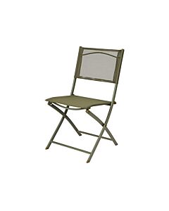 Silla De Jard&iacute;n Plegable Saba Verde 100 kg Goodhome