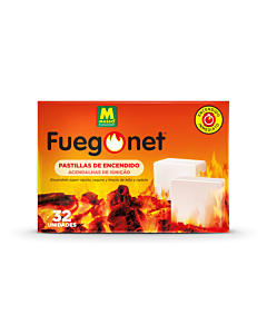 Pastillas de encendido Fuegonet 32 uds