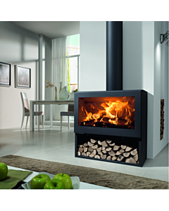 Estufa le&ntilde;a F&eacute;nix 7,2 kW Panadero