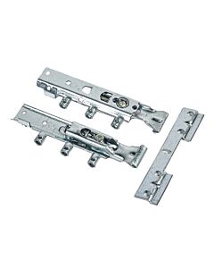 Pack 2 colgadores + plancheta mueble alto