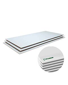 Placa yeso est&aacute;ndar 260x120 cm Pladur