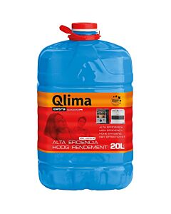 Combustible de parafina 20 l desaromatizado Qlima