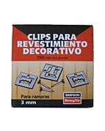 Caja grapas madera 250 unidades