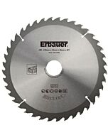 Hoja circular ø 210 mm corte medio erbauer