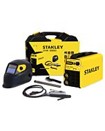 Kit soldador inverter 200 a stanley