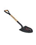 Pala de punta redonda con mango anilla bellota