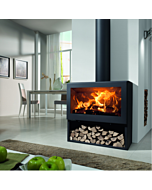 Estufa leña Fénix 7,2 kW Panadero