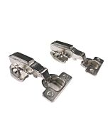 Pack 2 bisagras 110º amortiguadas para puerta cocina