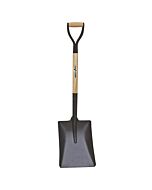 Pala cuadrada con mango anilla