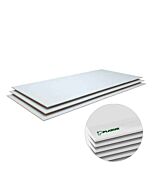 Placa pladur estándar 260 x 120 cm 15 mm