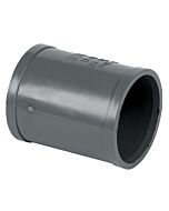 Manguito pvc 40 mm